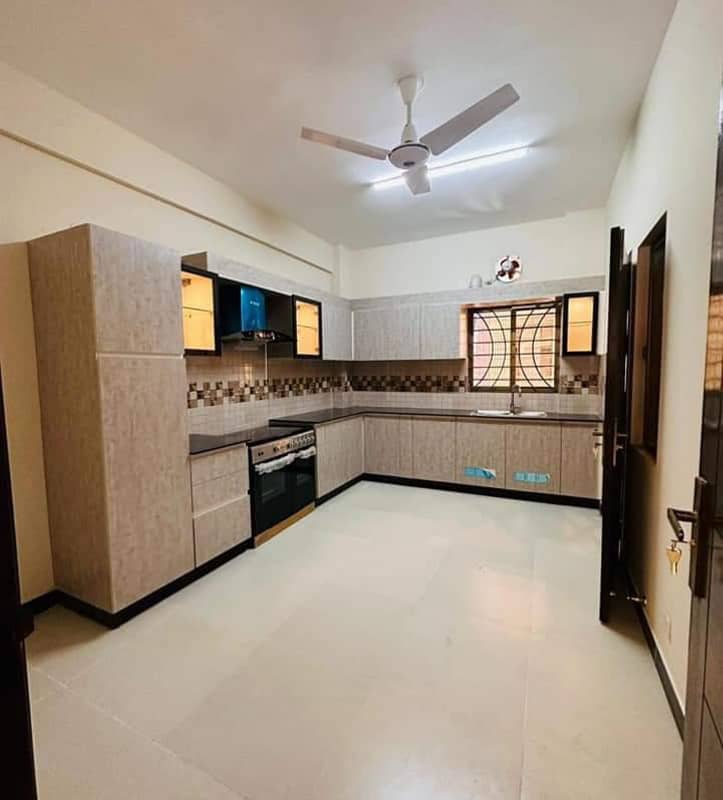 West Open Apartment Is Available For Rent In Sector-J Askari-V, Malir Cantt. , KARACHI 16