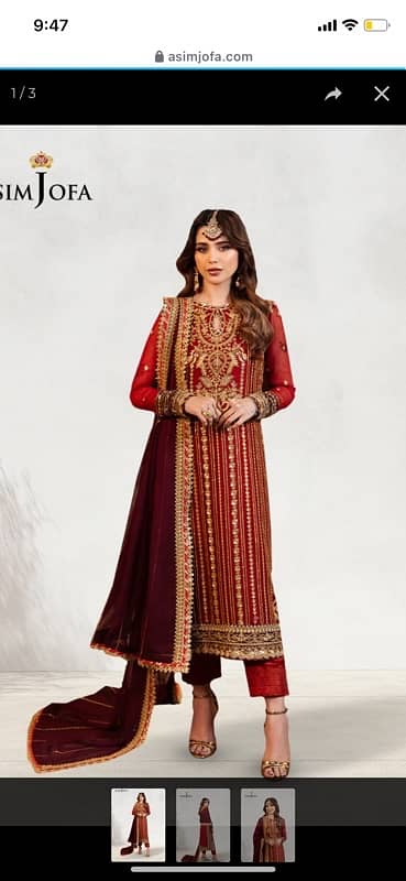 Asim Jofa Sitchec Formal Collection 2