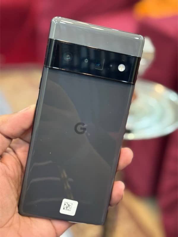 google pixel all model 6