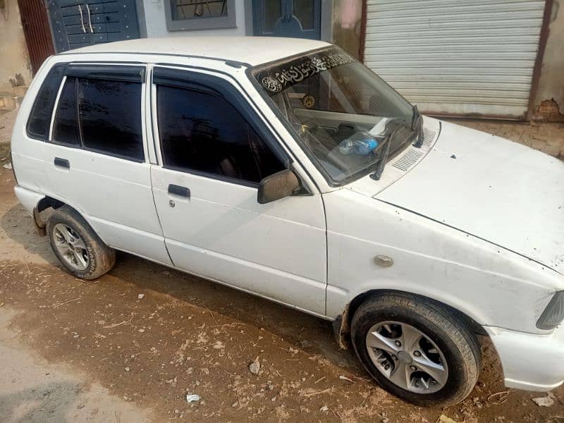 Suzuki Mehran VXR 2017 2