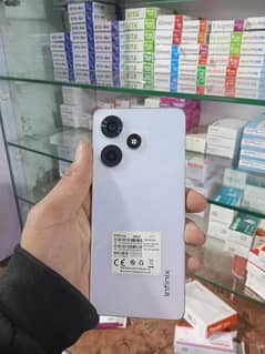 Infinix hot 30 8/128 with box charger all aces avilable 03359845973