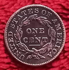 Very Old & Rare Coin One Cent 1817