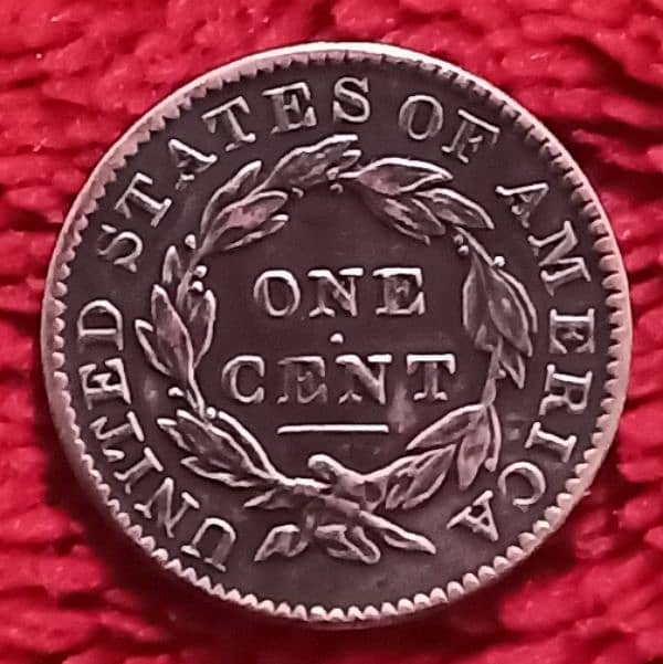 Very Old & Rare Coin One Cent 1817 0