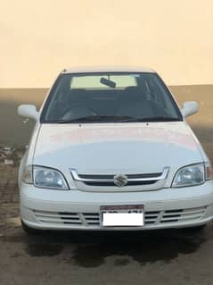 Suzuki Cultus limited edition 2017