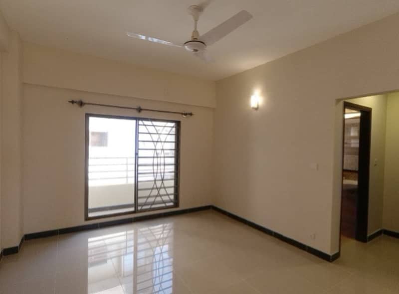 West Open Apartment On Fourth Floor Is Available For Sale In Sector J, Askari-5, Malir Cantt. , KARACHI 12