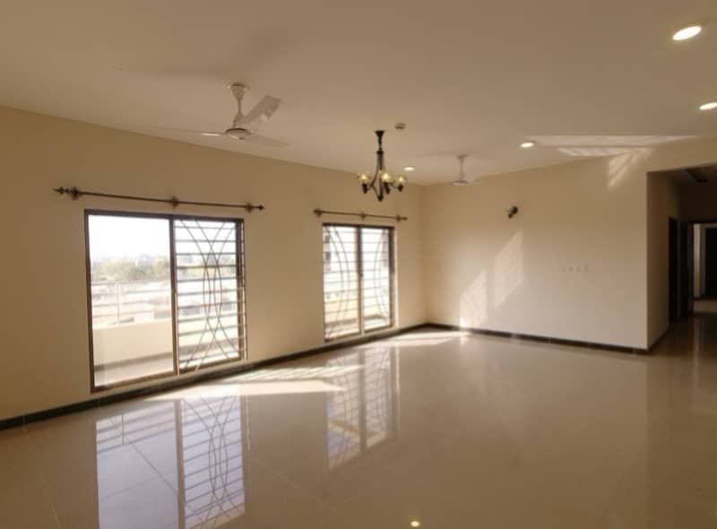 West Open Apartment On Fourth Floor Is Available For Sale In Sector J, Askari-5, Malir Cantt. , KARACHI 14