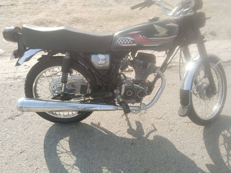 Honda CG 125 2