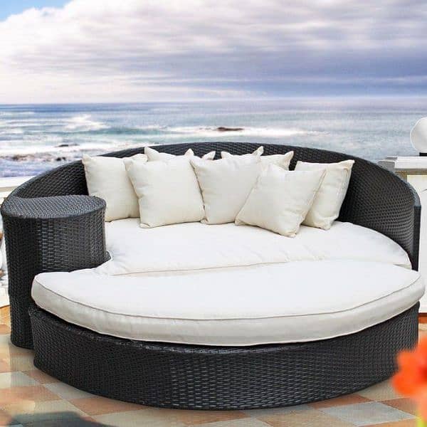 Garden chairs/rattan sofa sets/dining tables/UPVC outdoor furniture 18