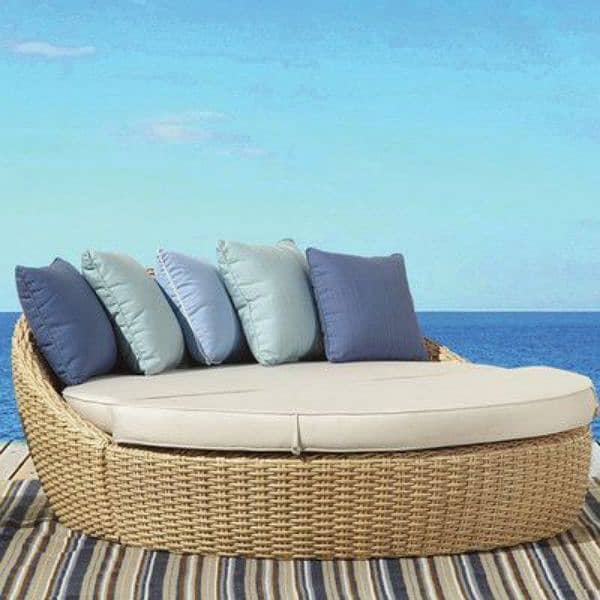 Garden chairs/rattan sofa sets/dining tables/UPVC outdoor furniture 19