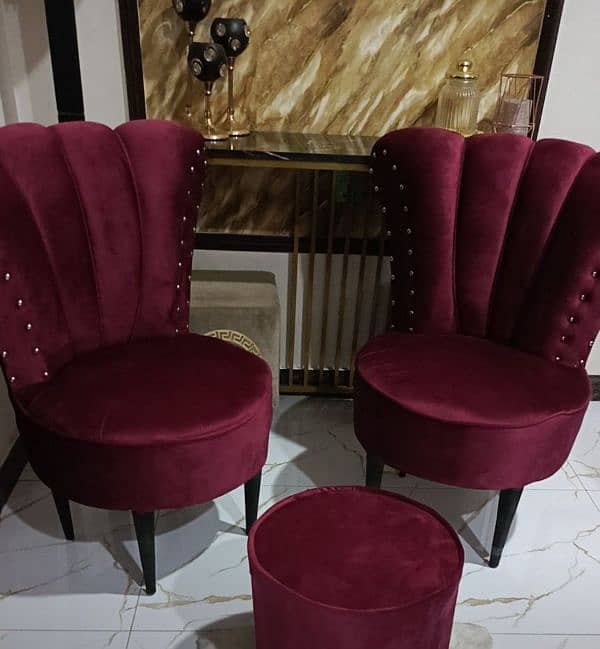 BAD ROOM CHAIRS SET COLOR AVAILABLE ORDER NOW 1