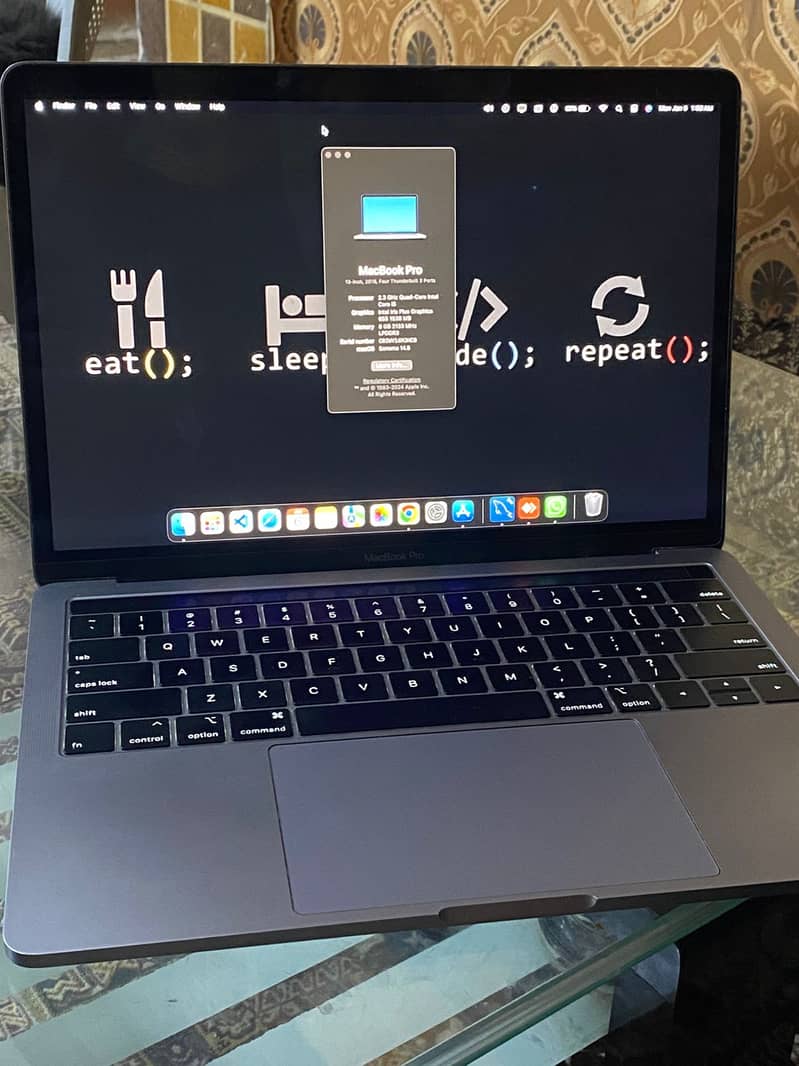 Mac book pro 1