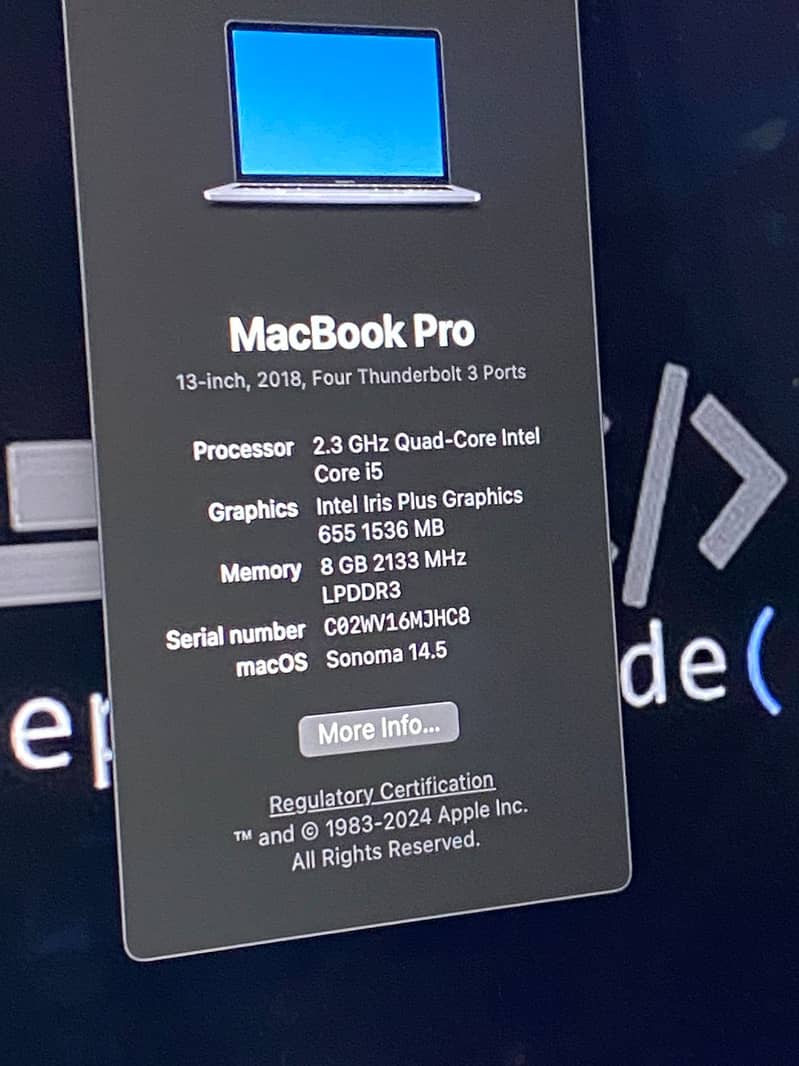 Mac book pro 2