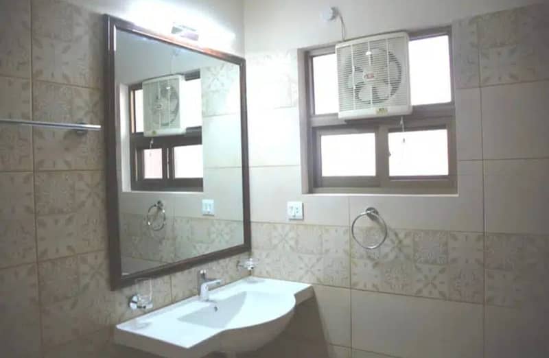 West Open First Floor Apartment Is Available For Rent In Askari-5, Sector J, Malir Cantt KARACHI 14