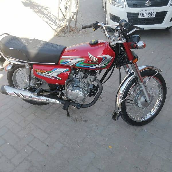 Honda 125 2