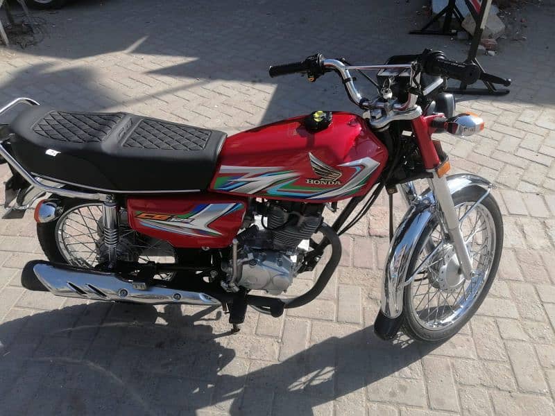 Honda 125 3