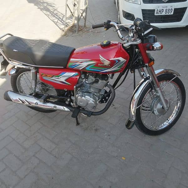 Honda 125 5