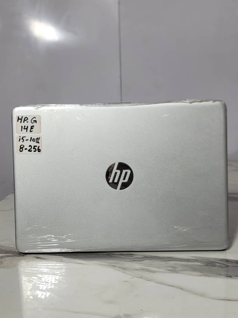 HP G14 Core i5 10th Gen (03360065600)–8GB Ram 256GB SSD 0