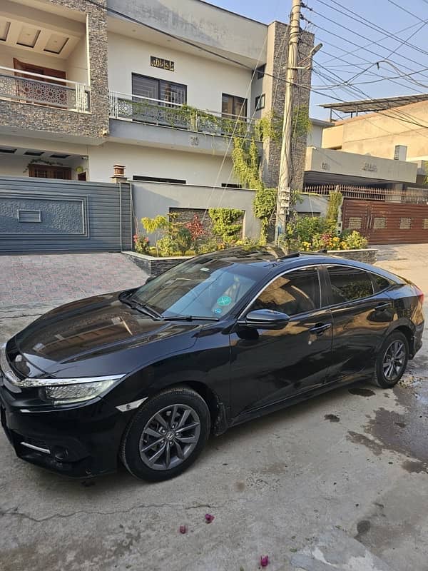 Honda Civic Oriel 2019 7