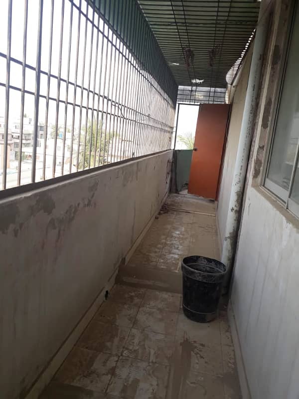 Appartment with Roof for Sell in Block i North Nazimabad 4