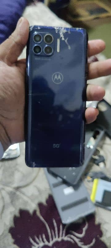 moto one 5g uw  8 128 moto ka logo ata ha phir restrt pta approved 1