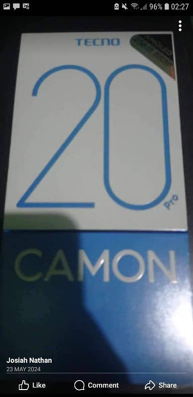 camon 20 Pro Home use 4