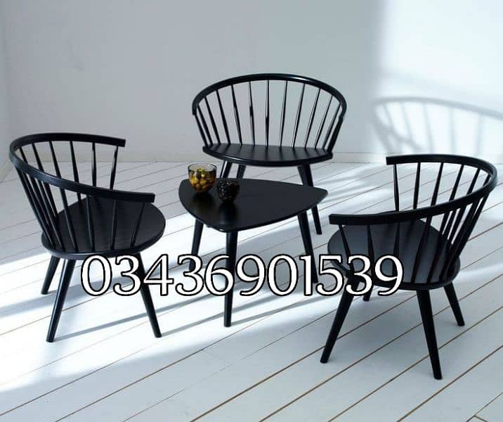 Garden chairs/rattan sofa sets/dining tables/UPVC outdoor furniture 11