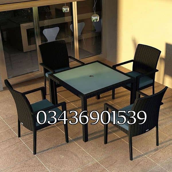 Garden chairs/rattan sofa sets/dining tables/UPVC outdoor furniture 16