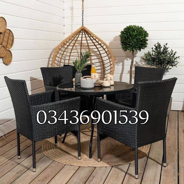 Garden chairs/rattan sofa sets/dining tables/UPVC outdoor furniture 17