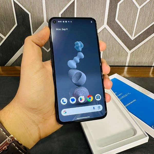 pixel 5 8gb/128gb pta approved 1