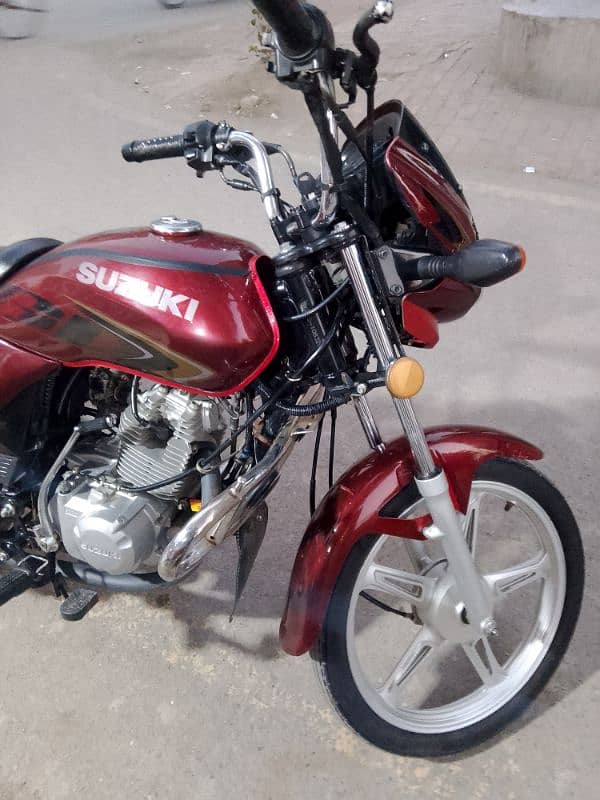 Suzuki 110 for sale 2