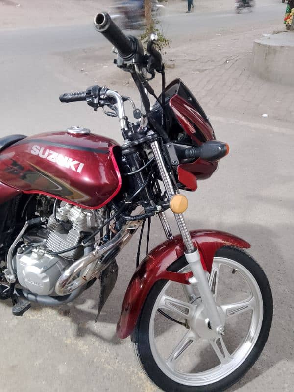 Suzuki 110 for sale 3