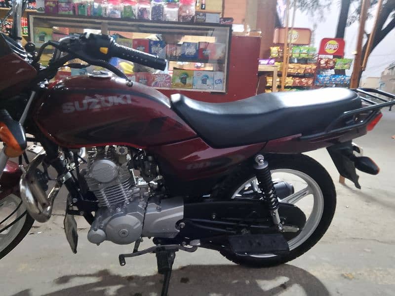 Suzuki 110 for sale 4