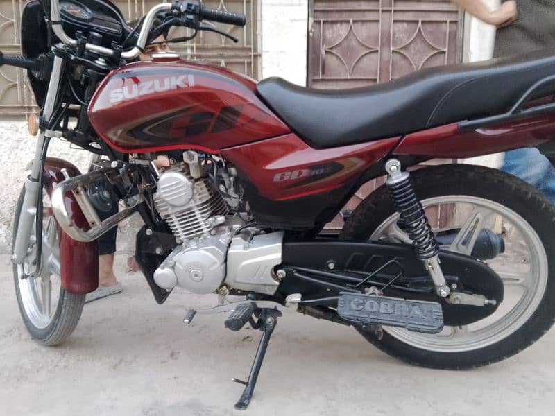 Suzuki 110 for sale 9