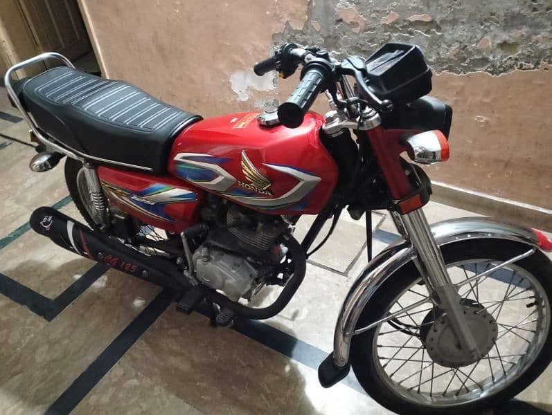 Honda 125 1