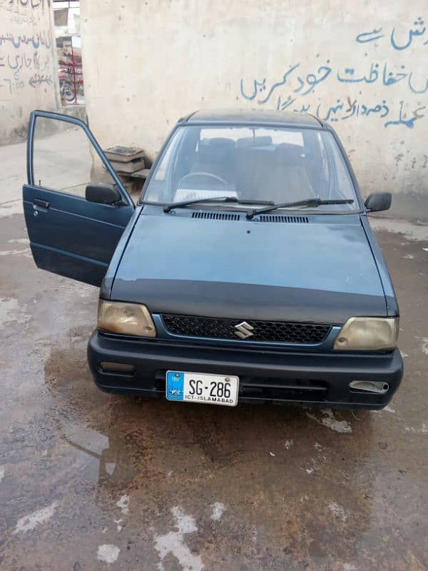 Suzuki Mehran VX 2010 3