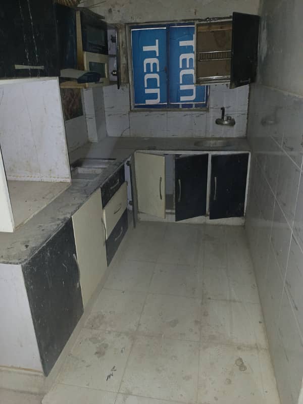 2 Bed D D In Rabia Flowers Single Floor Flat Abul Hasan isphani Road 0