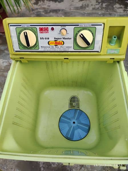 Washing Machine Super Asia 3