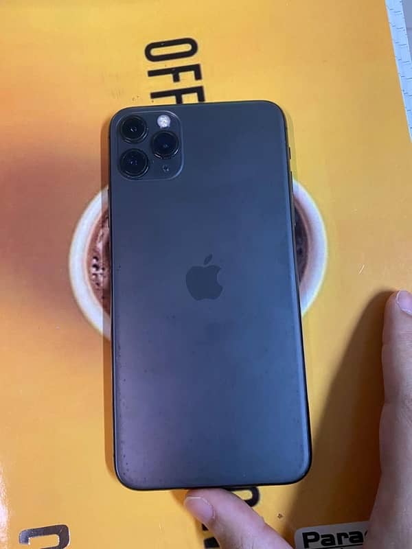 iPhone 11 Pro Max 256 gb single sim PTA approve 1