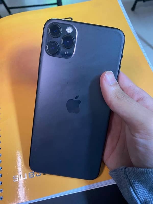 iPhone 11 Pro Max 256 gb single sim PTA approve 7