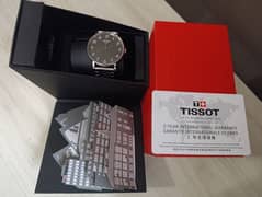 Tissot T-Classic Everytime Rhodium Dial Case 38mm T1094101107200