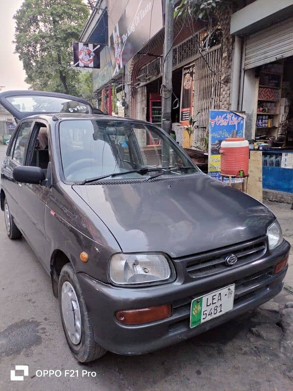 Daihatsu Cuore 2009 3