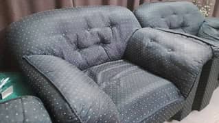 USED SOFA SET 5 SEATER