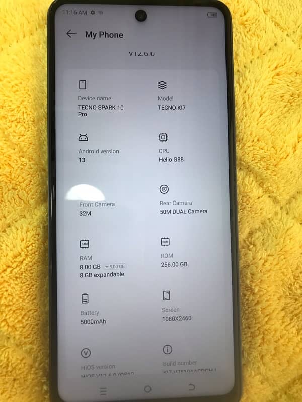 tecno sparke 10 pro 6