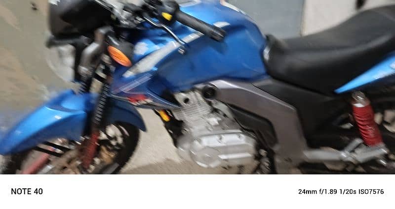 Suzuki gsx125 5