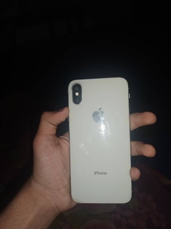 iphone x all ok pta approved 0