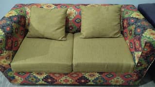 sofa set 5 seater urgent