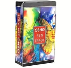 Osho Zen Tarot Cards - 78 Card Set for Adults, Premium Card Stock