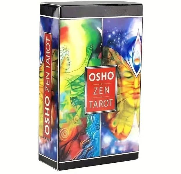 Osho Zen Tarot Cards - 78 Card Set for Adults, Premium Card Stock 0