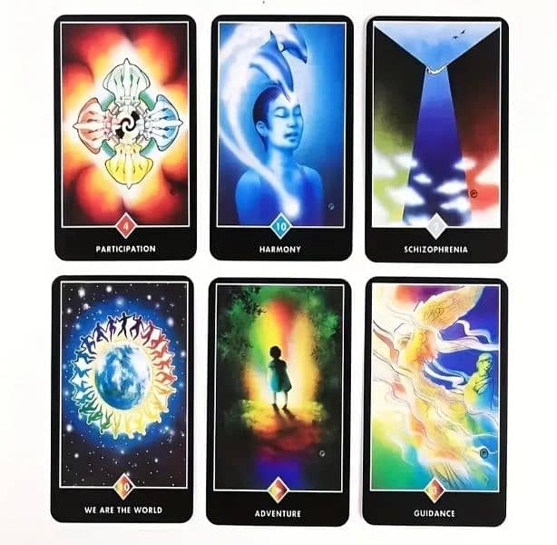 Osho Zen Tarot Cards - 78 Card Set for Adults, Premium Card Stock 3