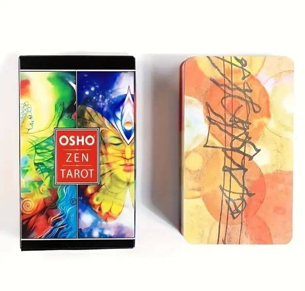 Osho Zen Tarot Cards - 78 Card Set for Adults, Premium Card Stock 4